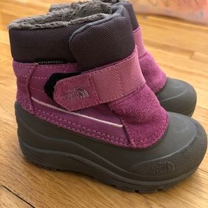 NorthFace toddler snow boots
